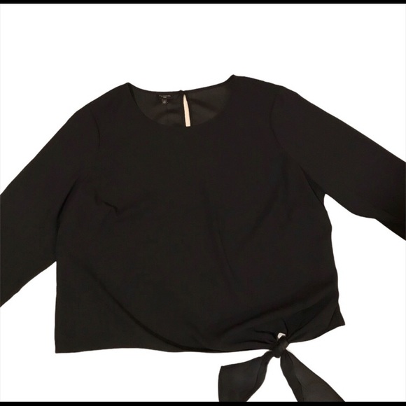 talbots black tops